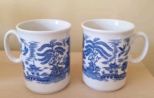 Mugs pair english ironstone - mugs, of