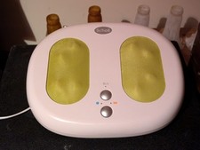 Scholl Shiatsu Foot Massager Arctic Heat With Cover And Box