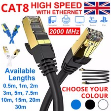Ethernet Cable RJ45 Cat8