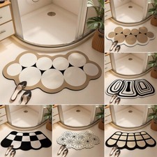 Curved Toilet Bathroom Fan