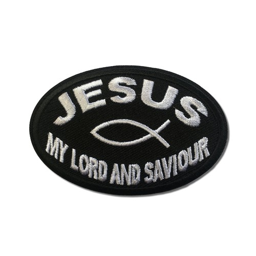 Embroidered jesus lord - my,