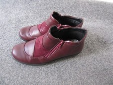 Cotton Traders ladies burgundy