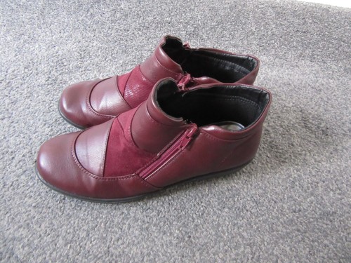 Cotton traders ladies burgundy - ladies,