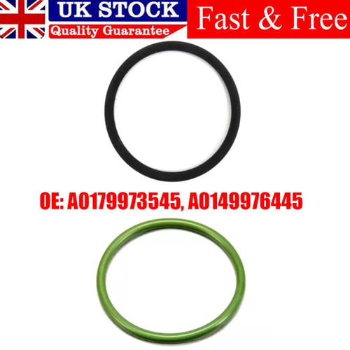 2pcs fits mercedes om642 green - om642,