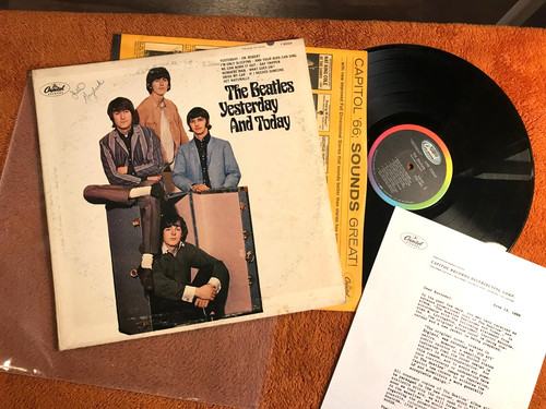 Beatles yesterday and today - and, lp