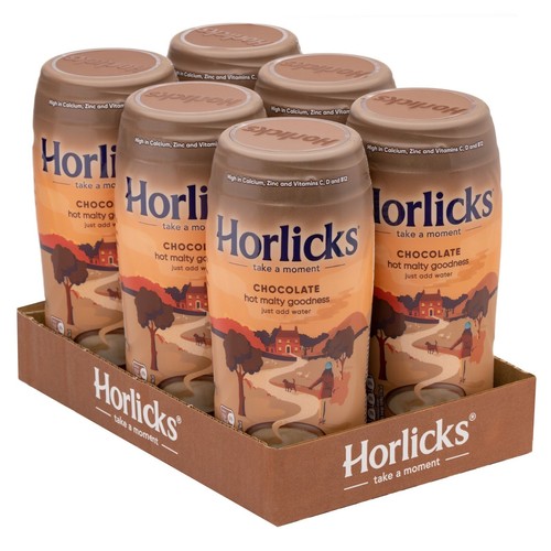 Horlicks chocolate malted - malted, milk