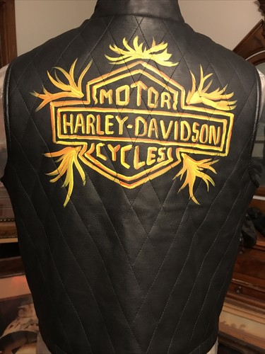 Harley davidson custom painted - davidson,