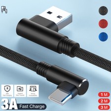 90 Degree Right Angle USB Type
