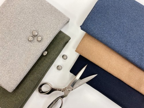 Melton wool fabric - melton,
