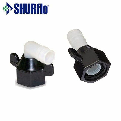 Shurflo straight elbow 2 - &,