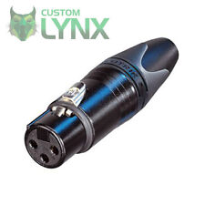 Neutrik NC3FXX-B Female XLR
