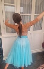 Amici couture 3 piece ballroom and Latin dress size 6-10