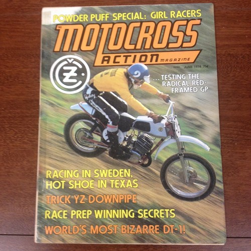 1974 june motocross action - june,