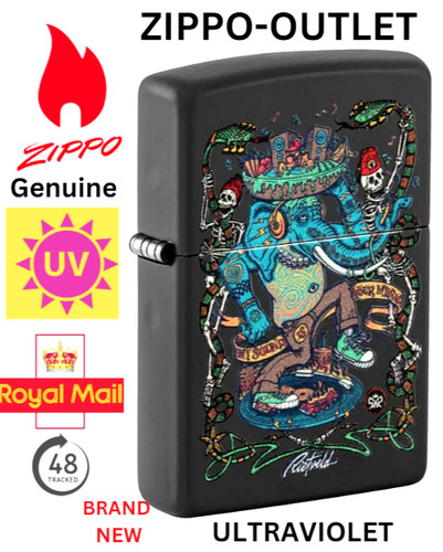 Genuine zippo lighter artist - genuine,