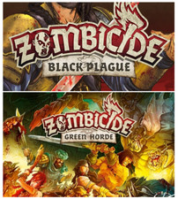 ZOMBICIDE Black Plague & Green
