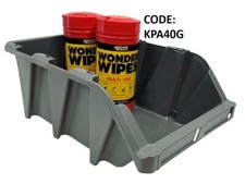 FACTORY CLEARANCE plastic parts storage bins boxes garage workshop craft hobby