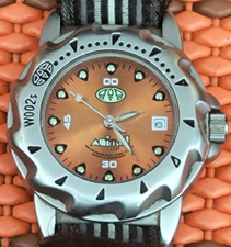 Vintage Animal ' W002s Series Watch ' Womens Surf Divers Original Strap RARE Y2K