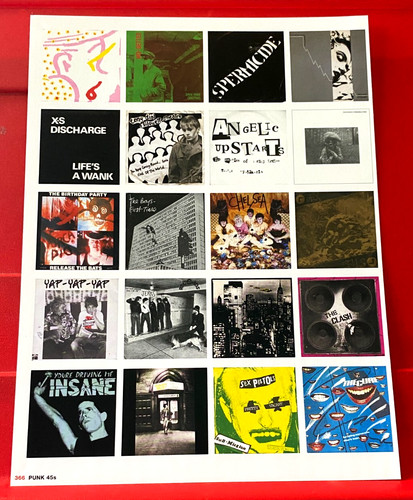 Punk new wave cover art - punk/new,