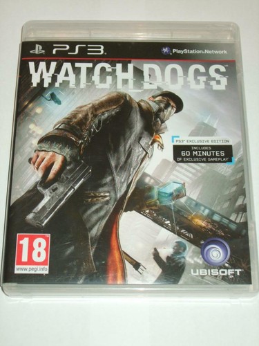 Watch dogs playstation ps3 - watch,