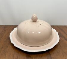 Johnson Brothers Old Staffordshire Rose Dawn Covered Muffin  Dish