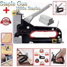 Heavy Duty Tacker Staple Gun