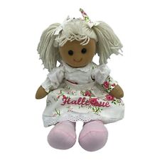 Rag Doll Dolly Traditional Powell Craft English Handmade Prairie Vintage Costume