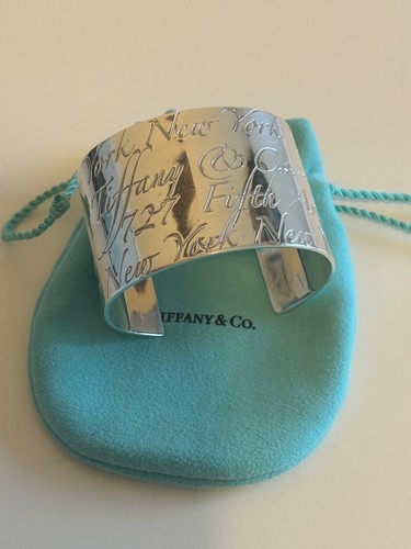 Beautiful tiffany silver - tiffany, cuff