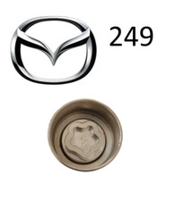 Mazda Locking Wheel Nut Master Security Key number 249 With 21mm Hex