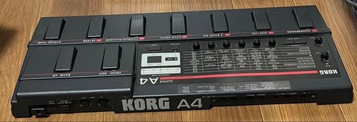 Korg multi effect processor - korg,