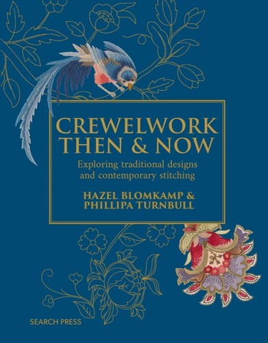 Crewelwork then now - then, &