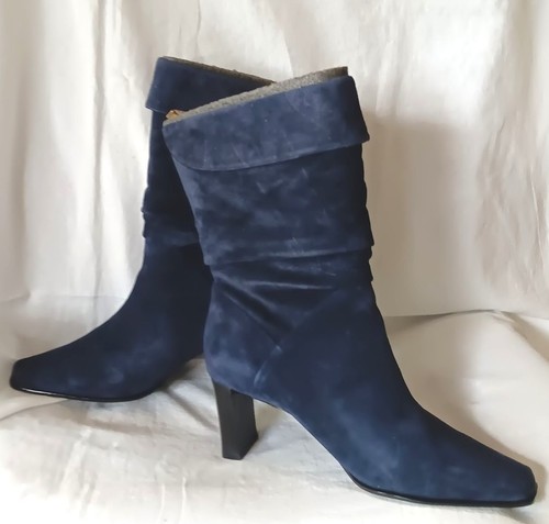 Markon boots navy faux - navy,