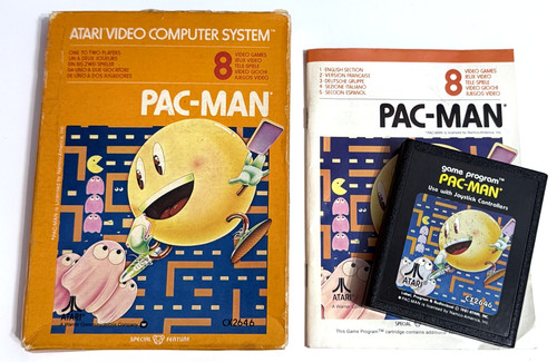 Pac man atari 2600 7800 - +, 7800*