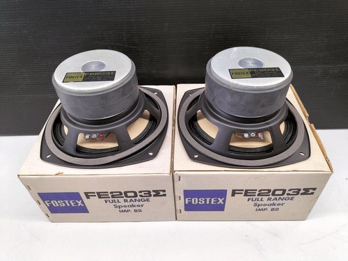 Fostex fe203 sigma - sigma, 20cm