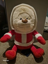 Singing teddy bear - singing, in