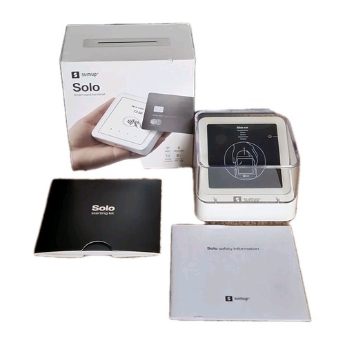 Sumup solo credit card smart - solo,
