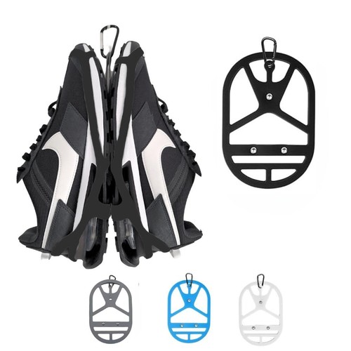 Shoe holster for backpack - shoe,