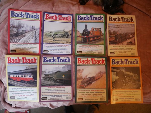 Backtrack magazine volume - magazine, x8,