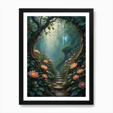 Beautiful Vintage Fairy Path