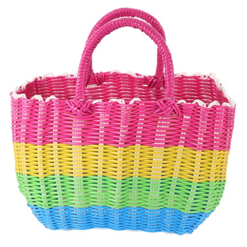 Weaved picnic basket small - basket,