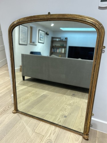 Victorian gilt large over - gilt,