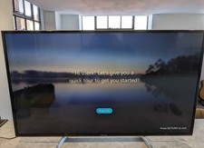 Panasonic 49” 4K Smart TV