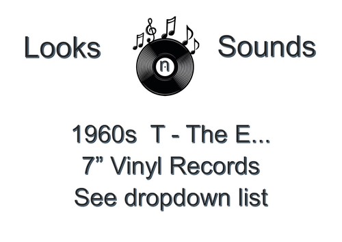 1960s vinyls various - vinyls,