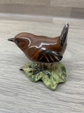Beswick Bird figurine Wren 993 in lovely condition - Glossy Finish. Jenny Wren. 
