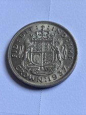 1937 Crown George VI British