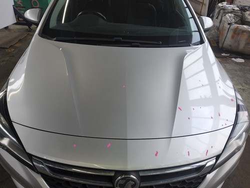 Bonnet vauxhall astra mk7 - astra,