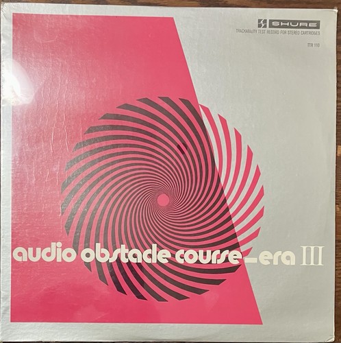 Audio obstacle course era iii - obstacle, era-iii