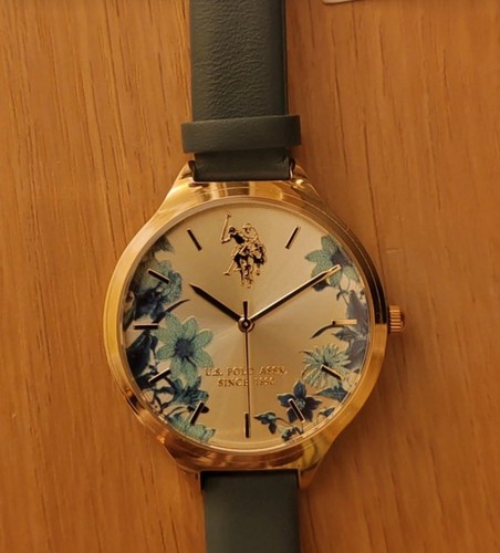 Polo assn floral - polo, watch