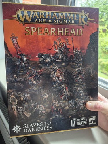 Slaves darkness warhammer - to,
