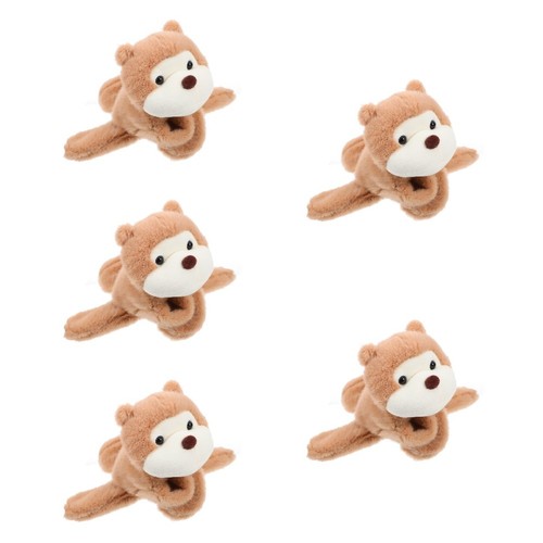 5pcs plush animal slap - 5pcs,