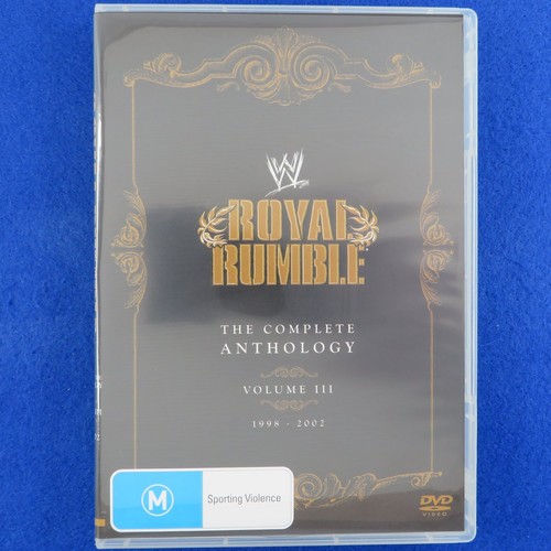Wwe royal rumble the complete - royal,